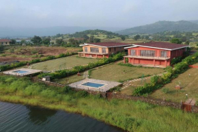 StayVista's Shivom Villa 6 - A Serene Escape with Views of the Valley and Lake
